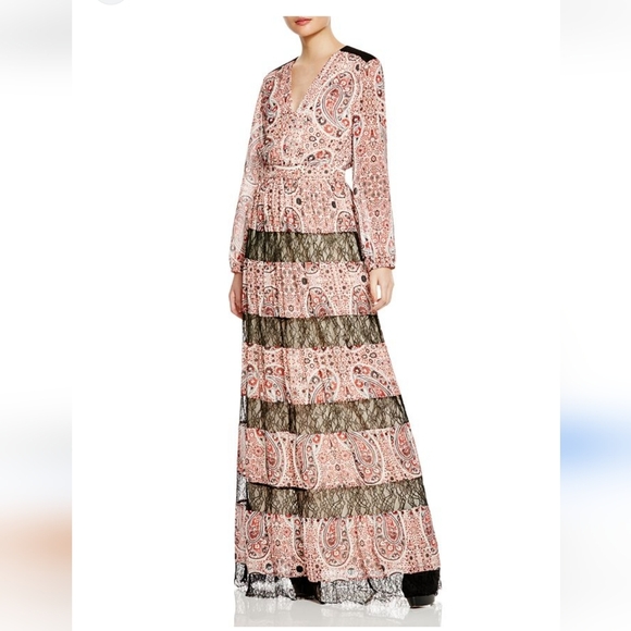 Alice + Olivia Dresses & Skirts - Alice + Olivia Bohemian Paisley Daren Maxi Dress
